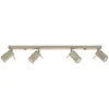 Plafon RING 4L taupe